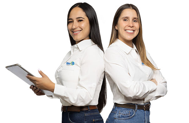 Contact our sales team! BioD