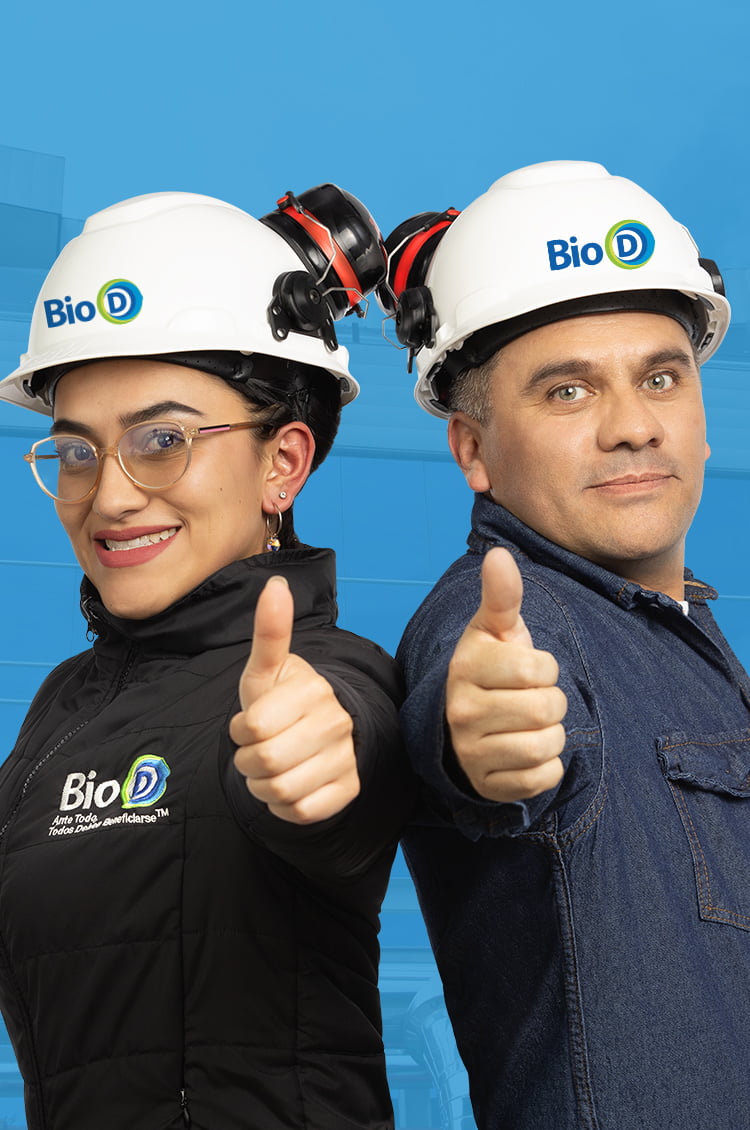 Banner Contact us BioD