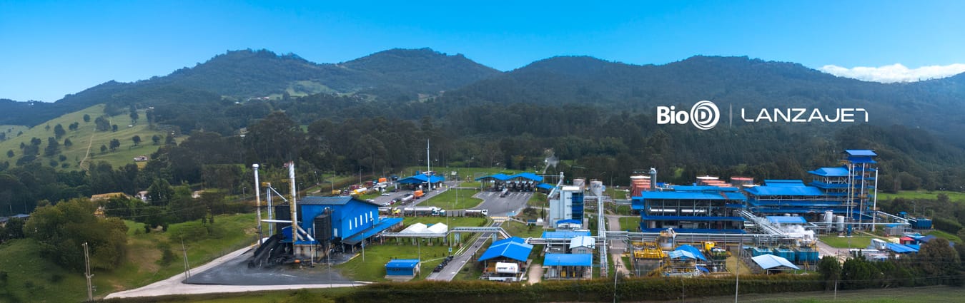 BioD and Lanzajet announce feasibility study for SAF plant in Colombia BioD