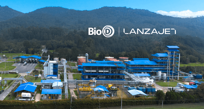 BioD and Lanzajet announce feasibility study for SAF plant in Colombia BioD