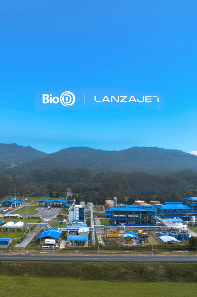 BioD and Lanzajet announce feasibility study for SAF plant in Colombia BioD