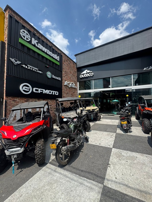 K-Bikes SAS - CFMOTO