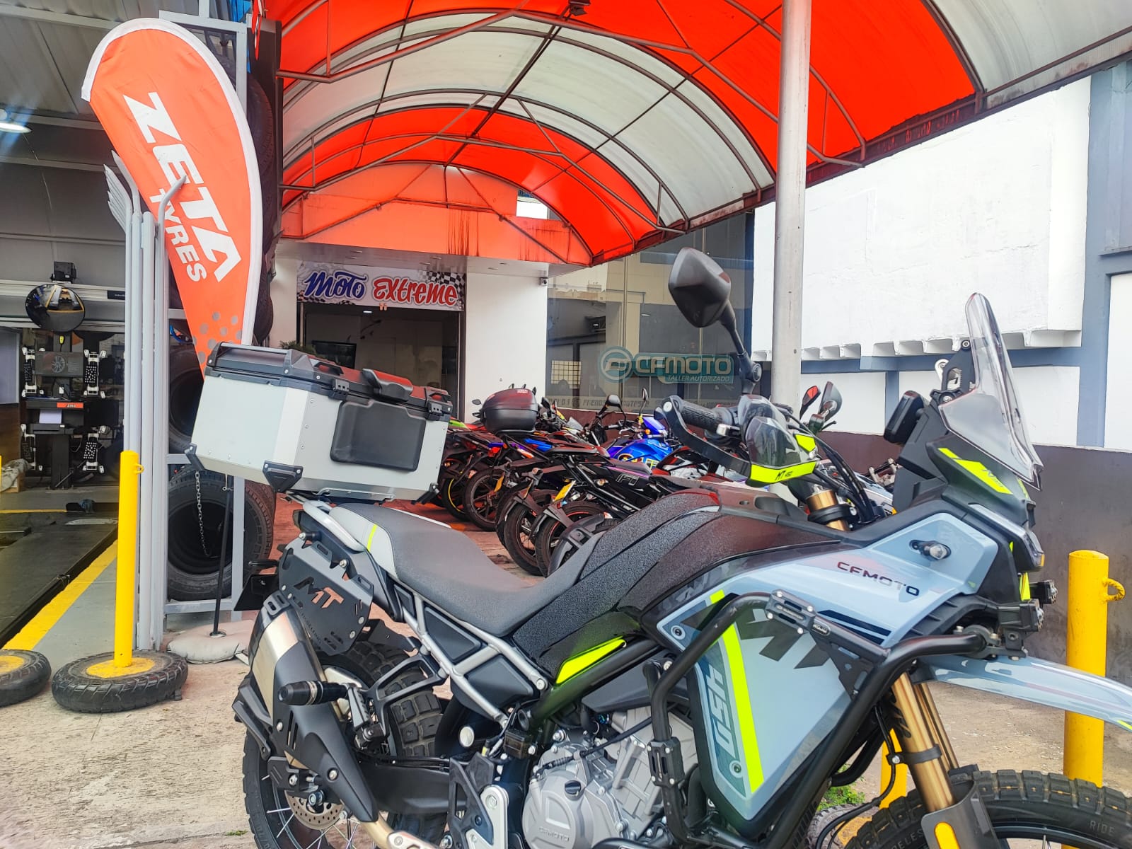 Taller C&M - CFMOTO