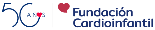 Logo fundacion cardioinfantil La Cardio Crea 