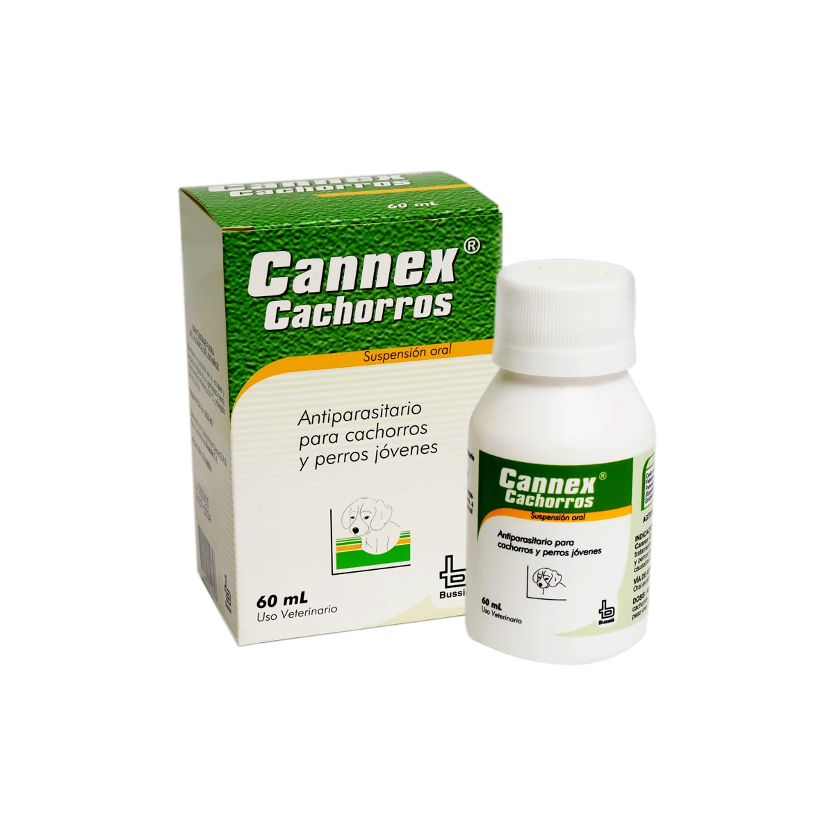 SanFer-Cannex-Cachorros-Frasco Producto SanFer