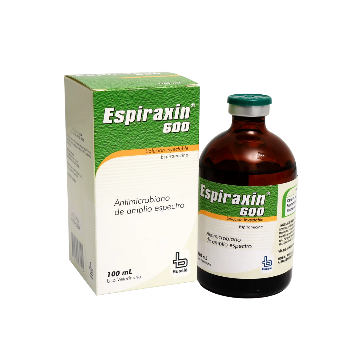 SanFer-Espiraxin-100 Producto SanFer
