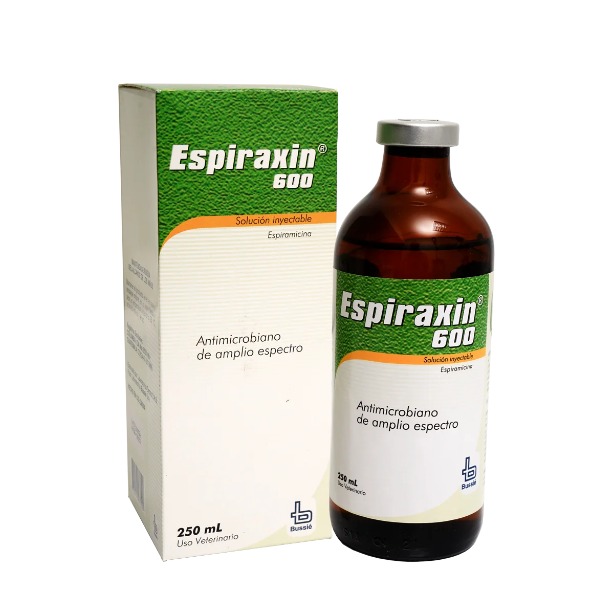 SanFer-Espiraxin-250 Producto SanFer
