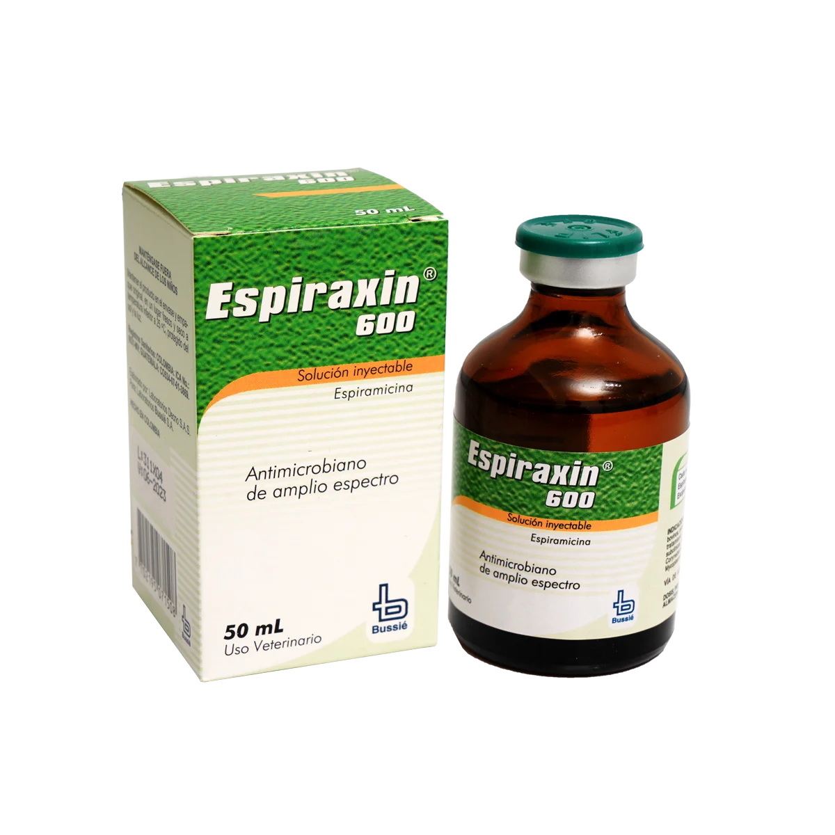 SanFer-Espiraxin-50 Producto SanFer