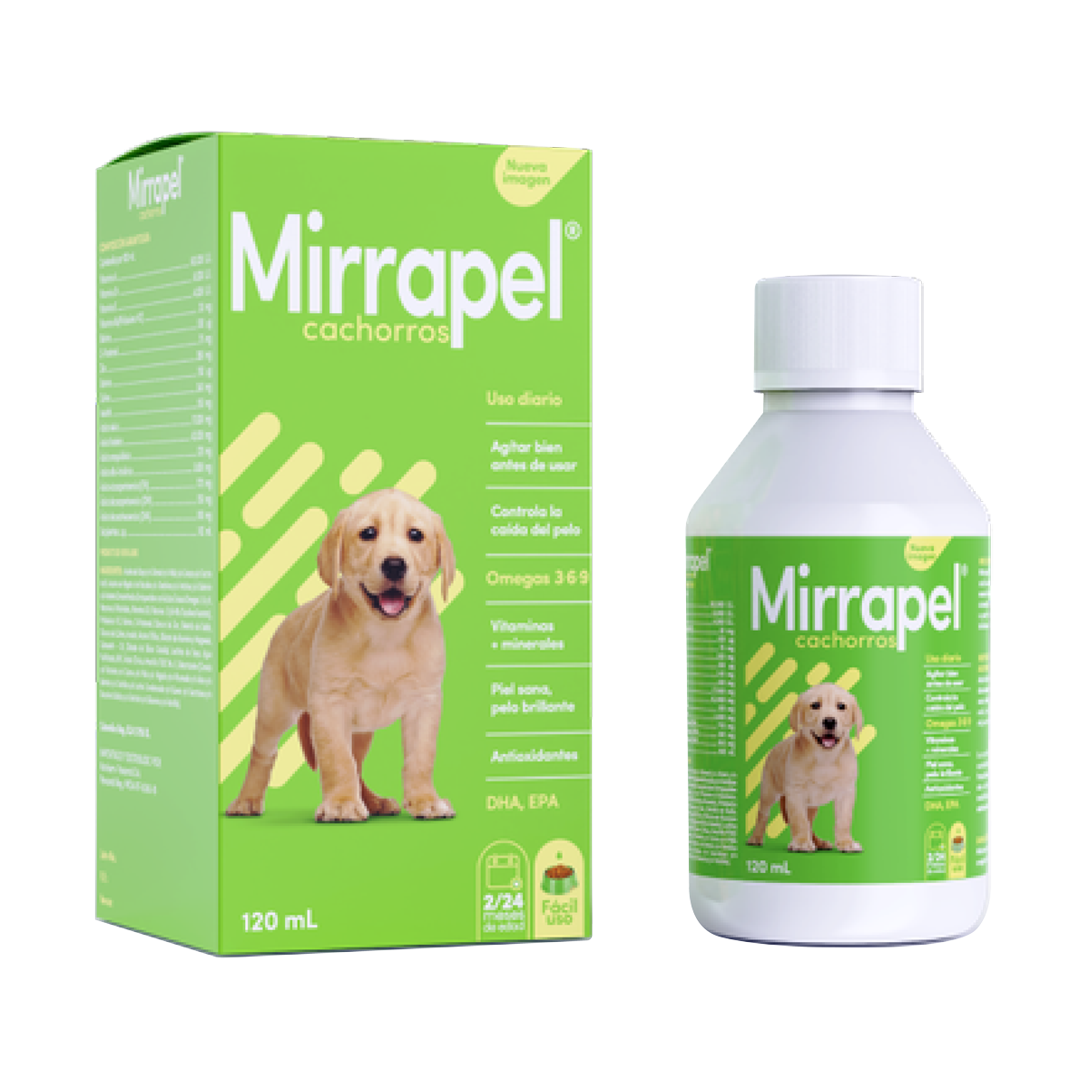 Mirrapel® Cachorros Producto Sanfer