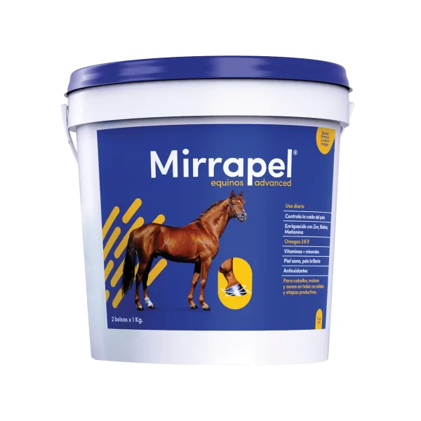 Mirrapel® Equinos advanced Producto Sanfer
