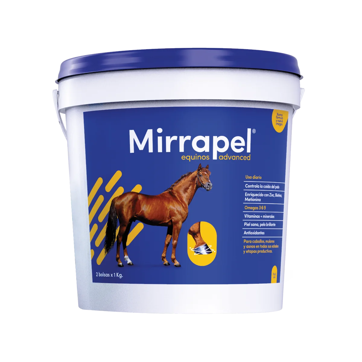 Mirrapel® Equinos advanced Producto Sanfer