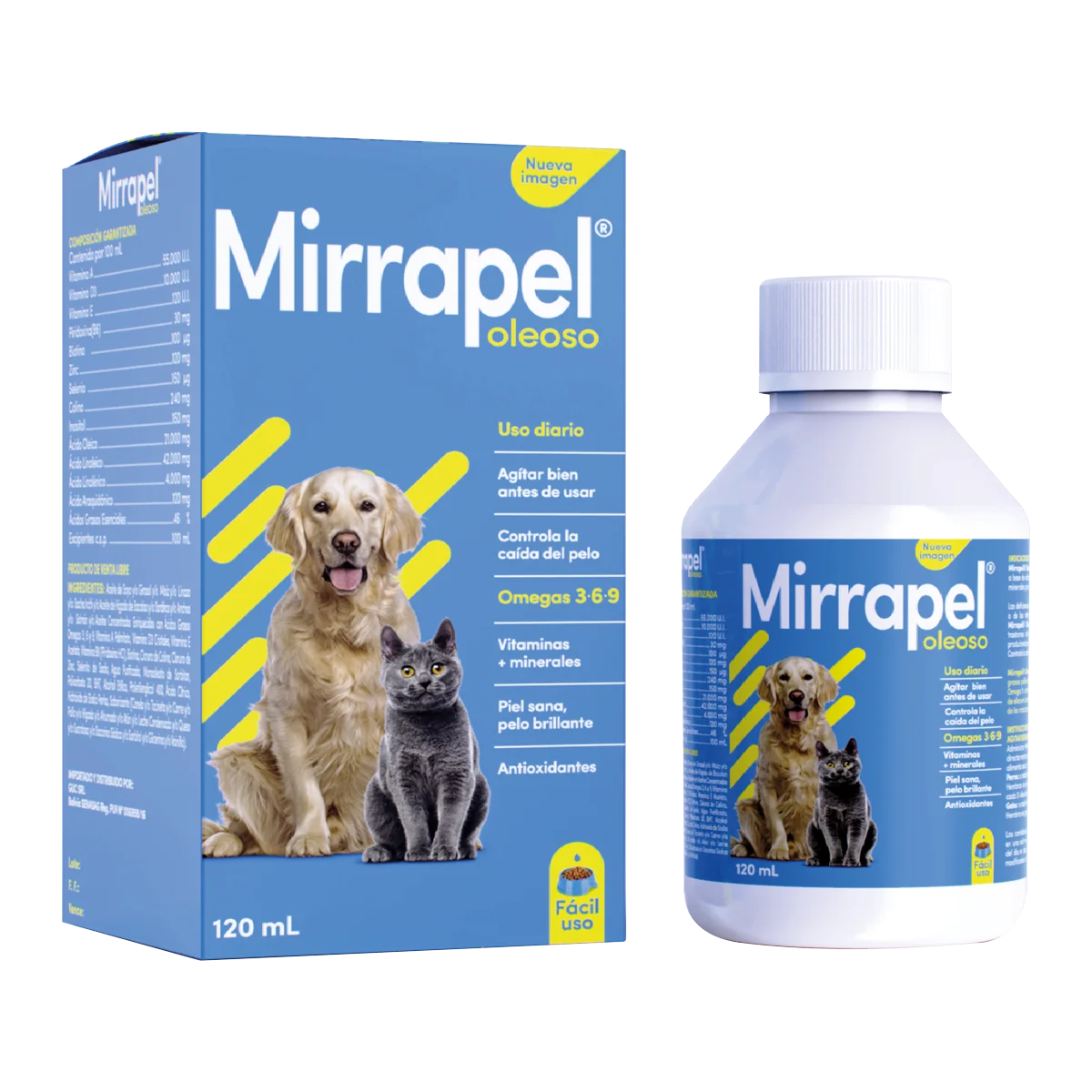 Mirrapel® Oleoso Producto SanFer