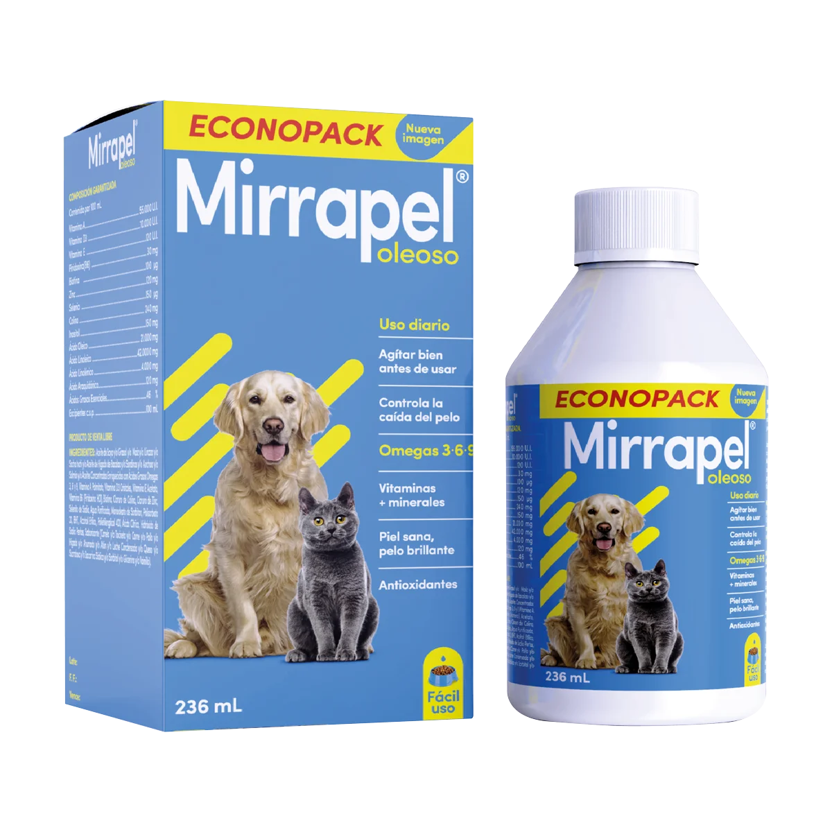 SanFer-Mirrapel-Oleoso_236mL Mirrapel® Oleoso Producto SanFer