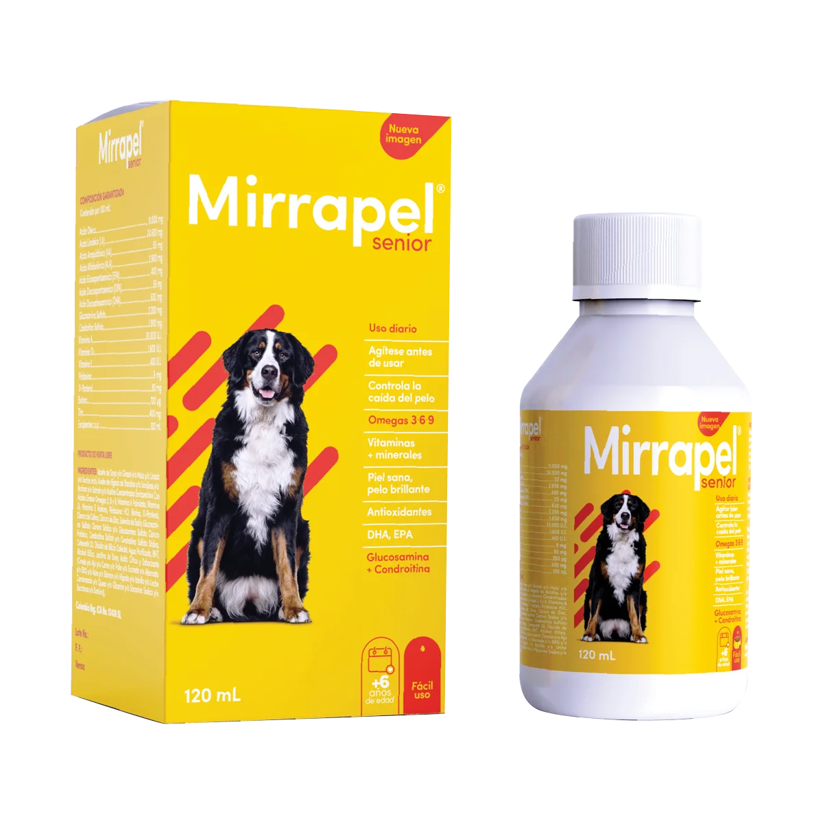 Mirrapel® Senior Producto SanFer