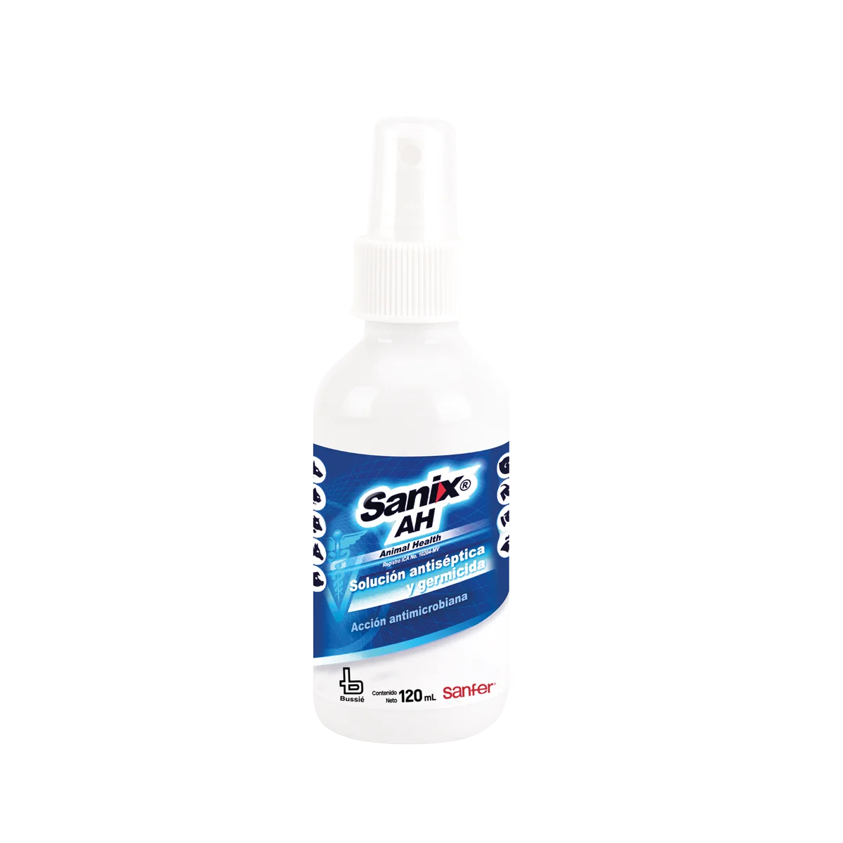 SanFer-Sanix-AH_120mL Sanix AH® Producto Sanfer