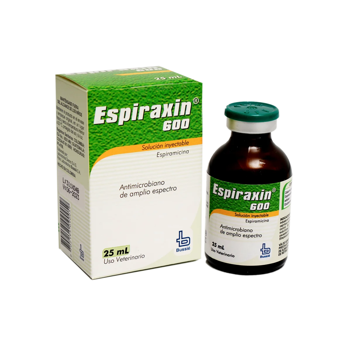 Sanfer-Espiraxin-25 Producto SanFer